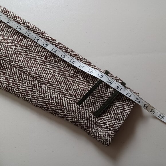 Gilani Double-breasted Tweed Jacket - Picture 14 of 16